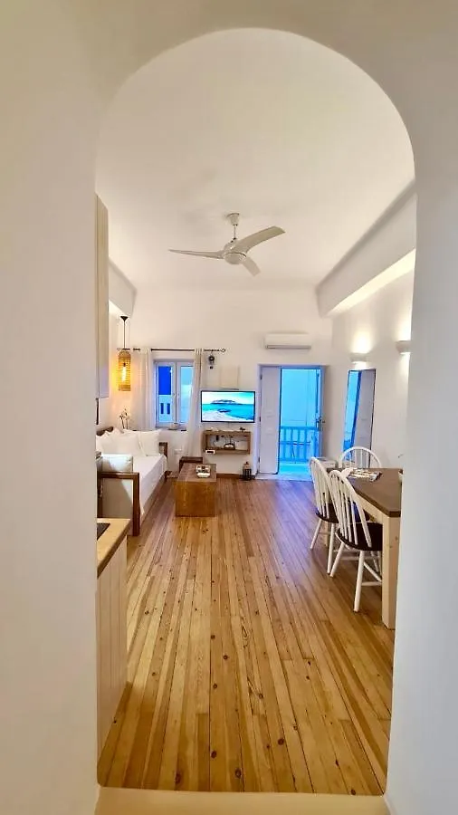アパート Sunny House Mykonos Townアパートメント