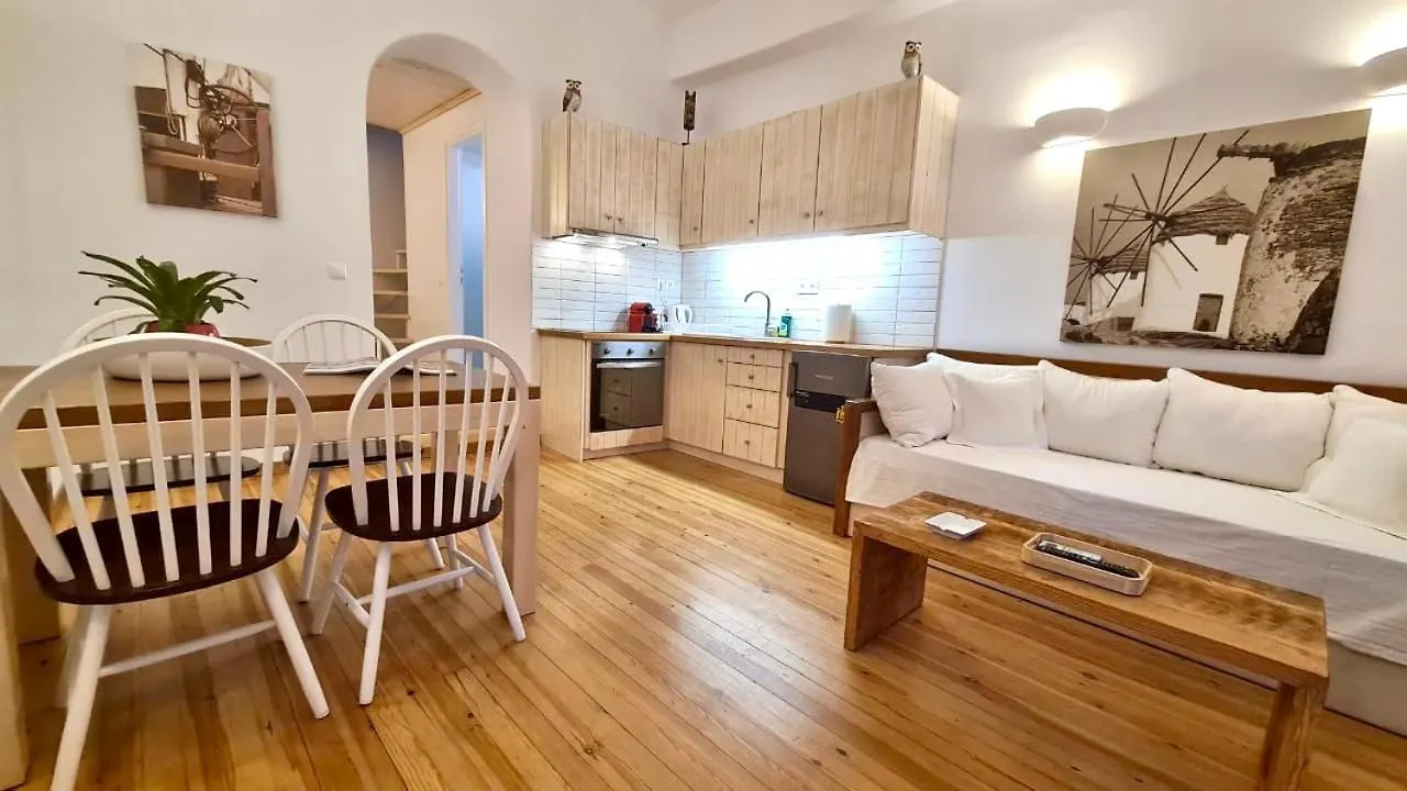 アパート Sunny House Mykonos Townアパートメント