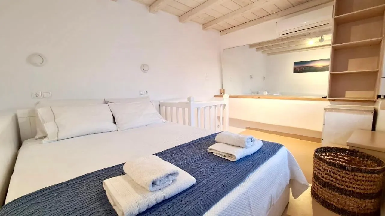 アパート Sunny House Mykonos Townアパートメント ギリシャ