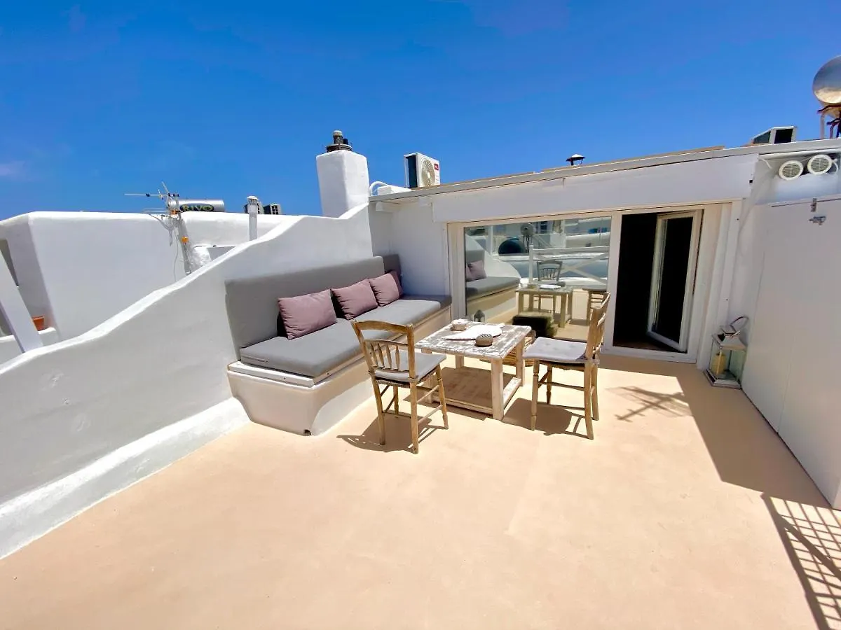 Sunny House Mykonos Townアパートメント ギリシャ