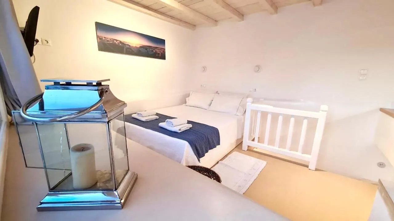 Sunny House Mykonos Townアパートメント