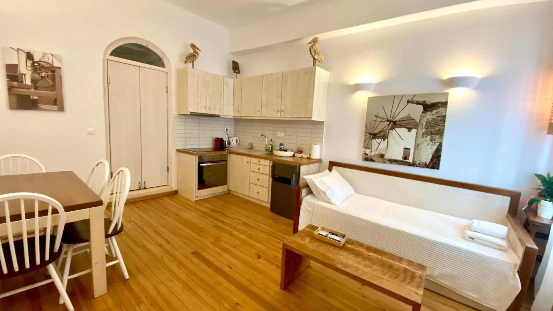 アパート Sunny House Mykonos Townアパートメント