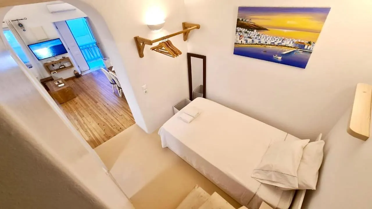 Appartement Sunny House Mykonos Town