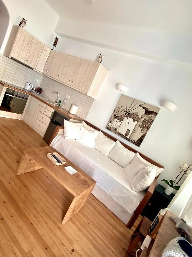 Sunny House Mykonos Town Apartment