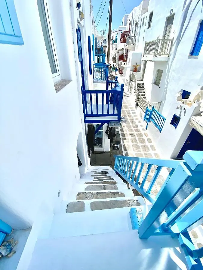Sunny House Mykonos Town Apartment 0*,  Greece
